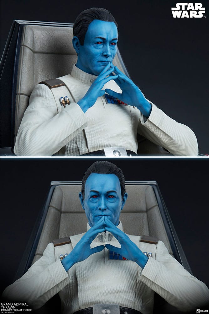 Star Wars Premium Format Figur Grand Admiral Thrawn 43 cm - Preorder - ETA: 25.11.2026