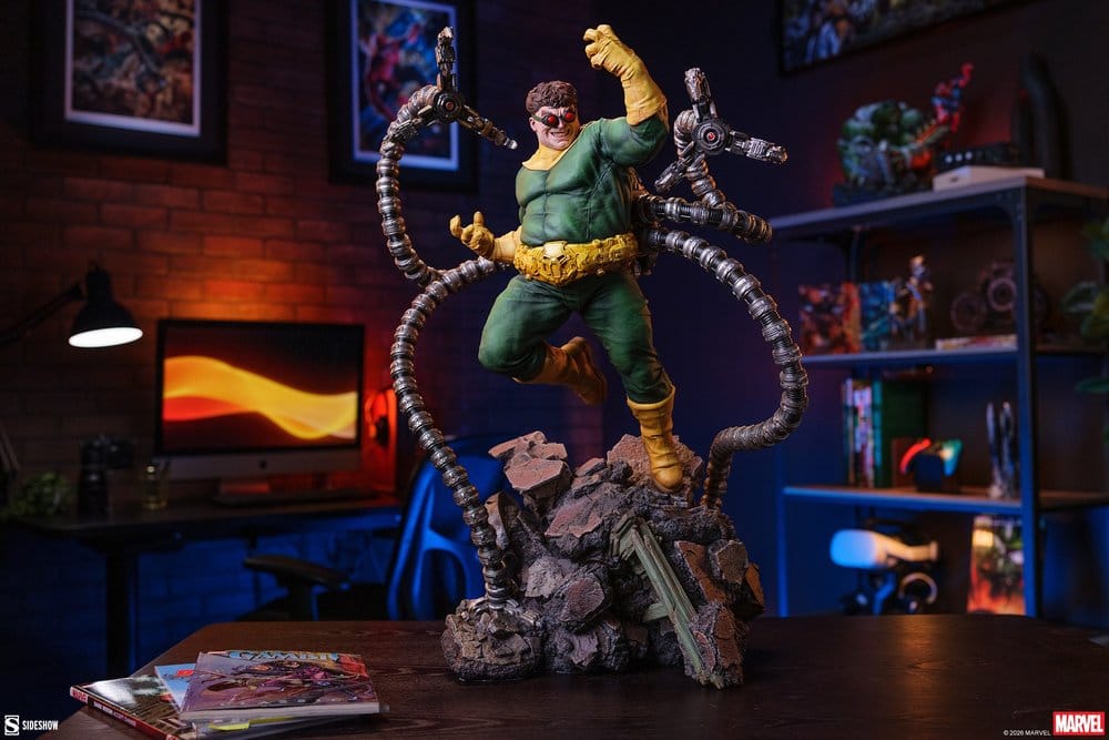 Marvel Premium Format Statue Doctor Octopus 74 cm - Preorder - ETA: 25.06.2027