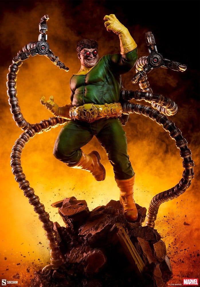 Marvel Premium Format Statue Doctor Octopus 74 cm - Preorder - ETA: 25.06.2027