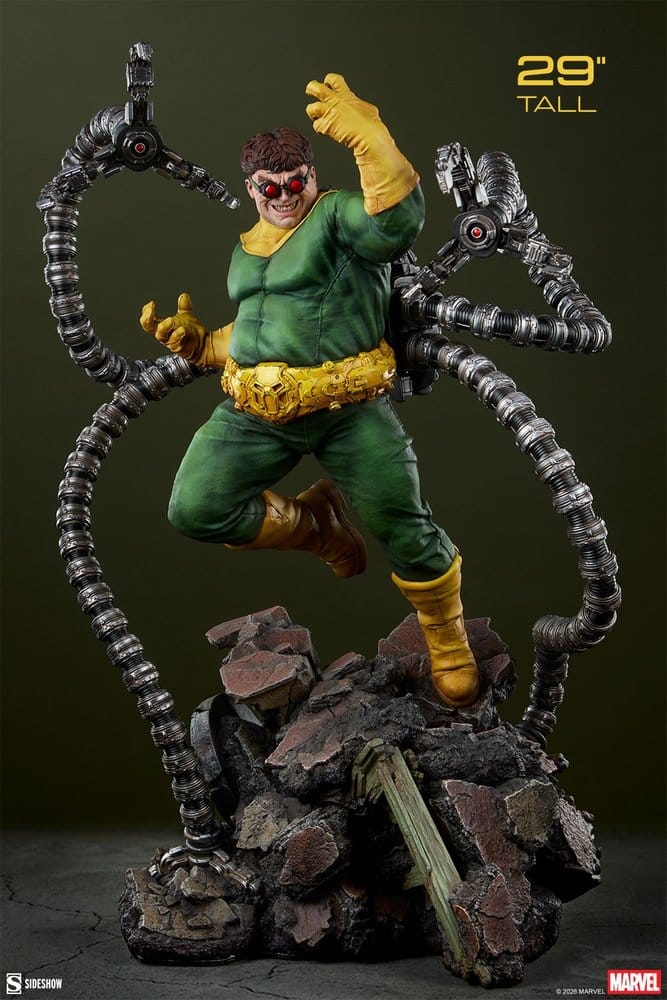 Marvel Premium Format Statue Doctor Octopus 74 cm - Preorder - ETA: 25.06.2027