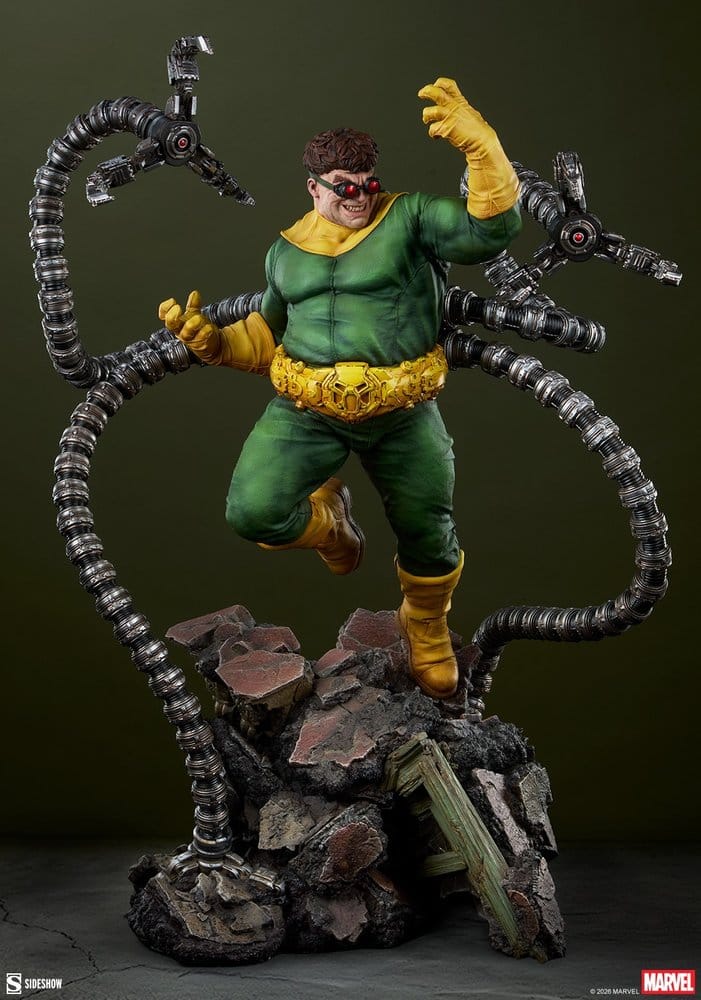Marvel Premium Format Statue Doctor Octopus 74 cm - Preorder - ETA: 25.06.2027