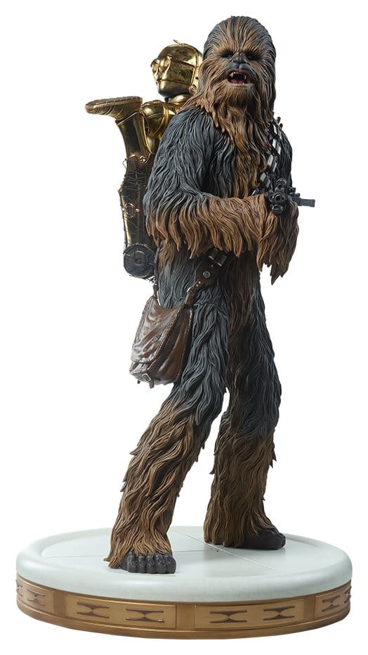 Star Wars Premium Format Statue Chewbacca and C-3PO 63 cm - Preorder - ETA: 23.07.2027