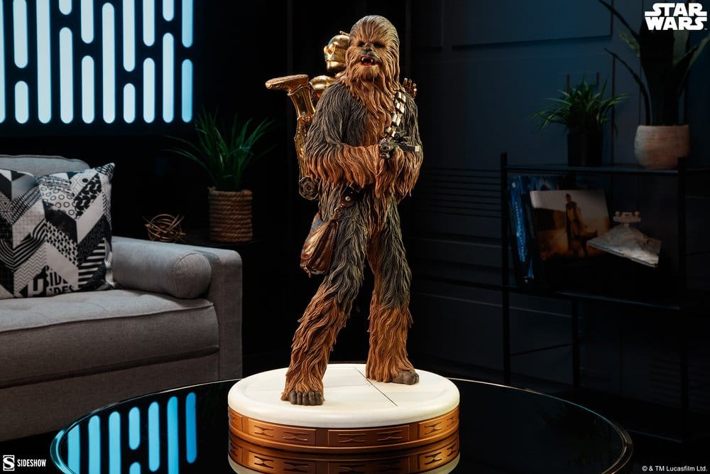 Star Wars Premium Format Statue Chewbacca and C-3PO 63 cm - Preorder - ETA: 23.07.2027