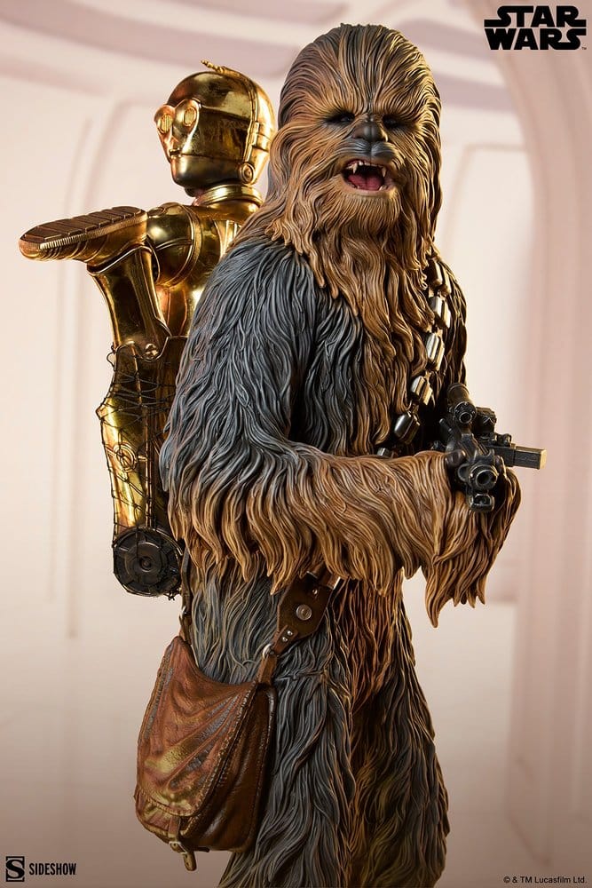 Star Wars Premium Format Statue Chewbacca and C-3PO 63 cm - Preorder - ETA: 23.07.2027