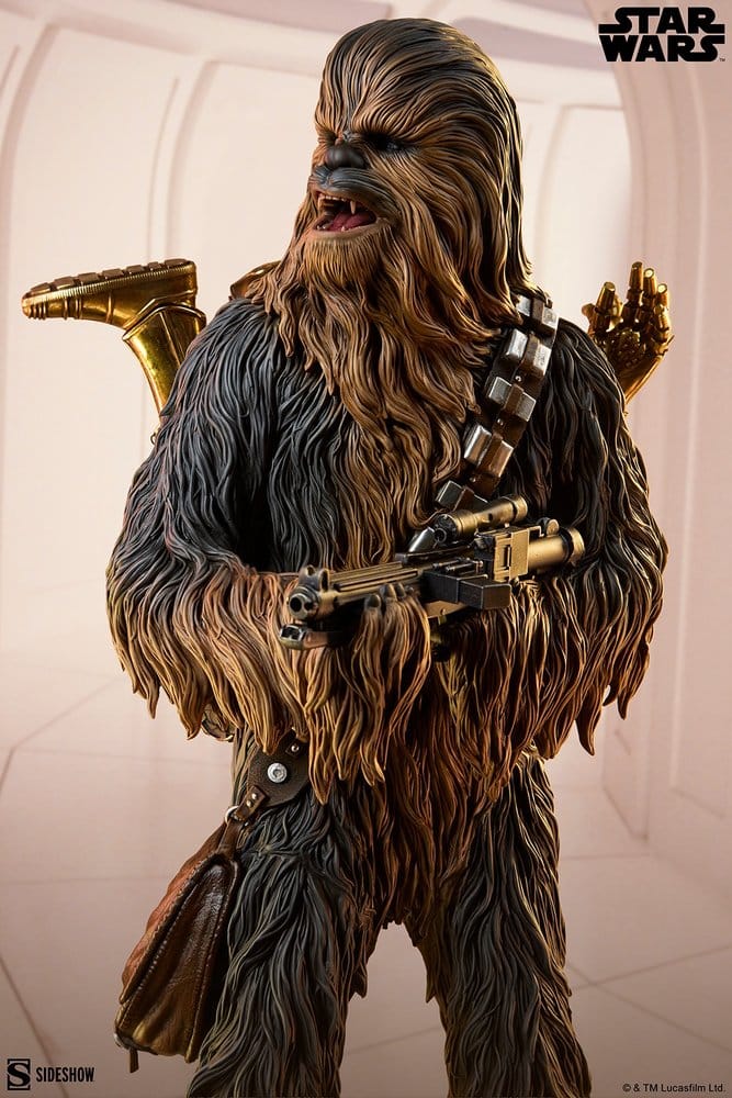 Star Wars Premium Format Statue Chewbacca and C-3PO 63 cm - Preorder - ETA: 23.07.2027