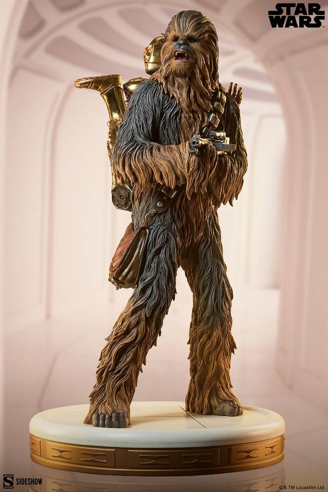 Star Wars Premium Format Statue Chewbacca and C-3PO 63 cm - Preorder - ETA: 23.07.2027