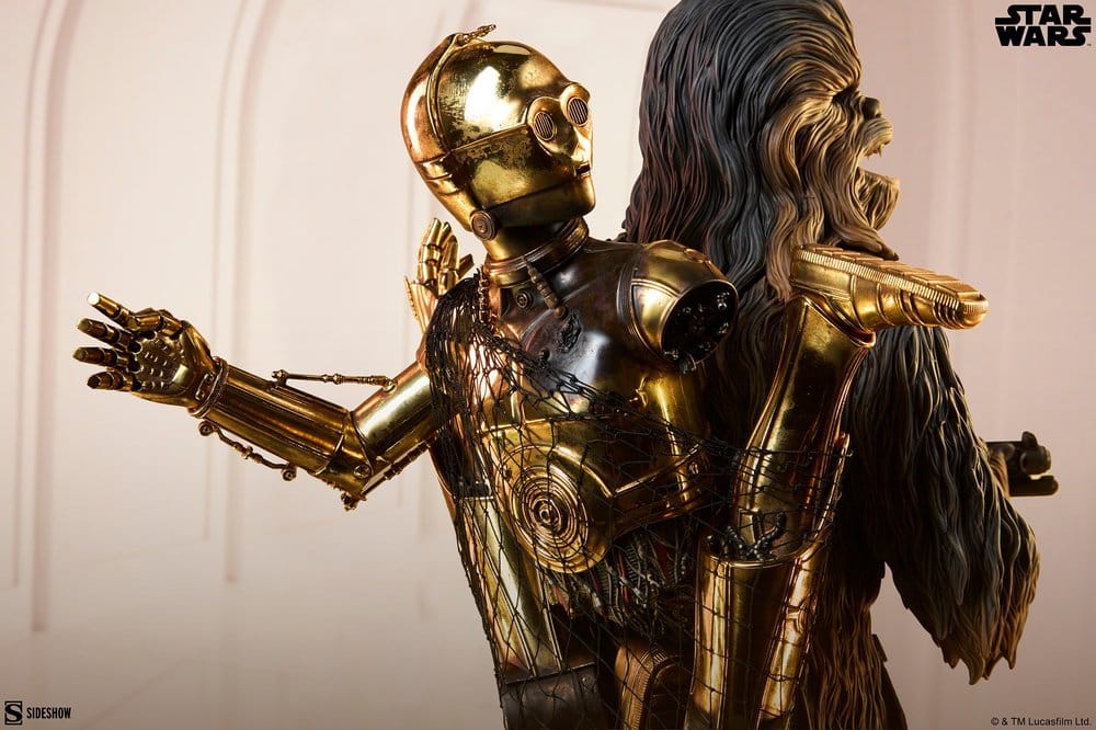 Star Wars Premium Format Statue Chewbacca and C-3PO 63 cm - Preorder - ETA: 23.07.2027