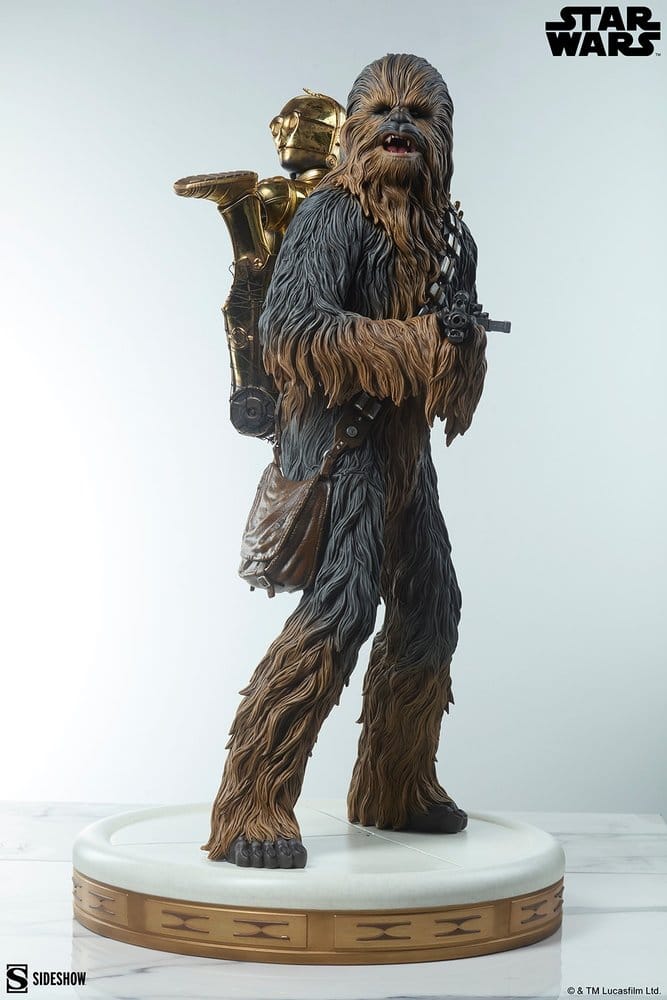 Star Wars Premium Format Statue Chewbacca and C-3PO 63 cm - Preorder - ETA: 23.07.2027
