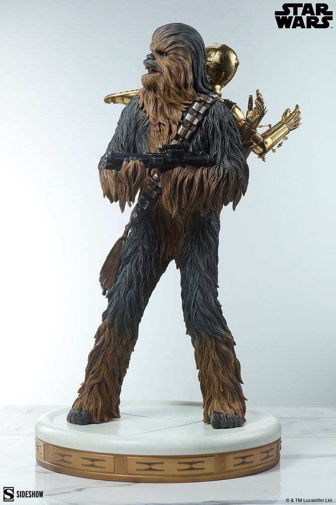 Star Wars Premium Format Statue Chewbacca and C-3PO 63 cm - Preorder - ETA: 23.07.2027