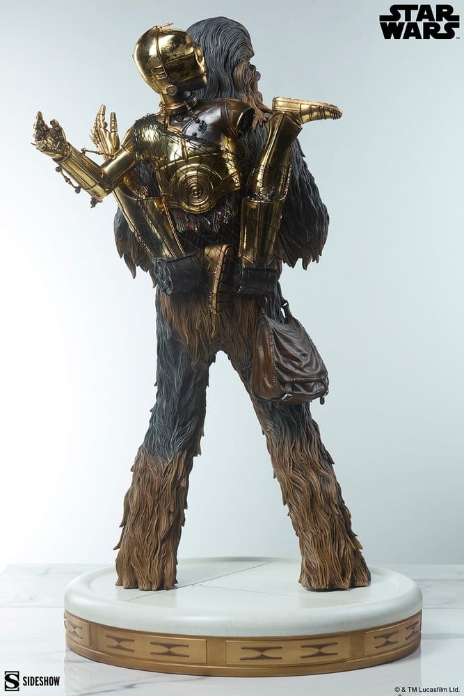 Star Wars Premium Format Statue Chewbacca and C-3PO 63 cm - Preorder - ETA: 23.07.2027