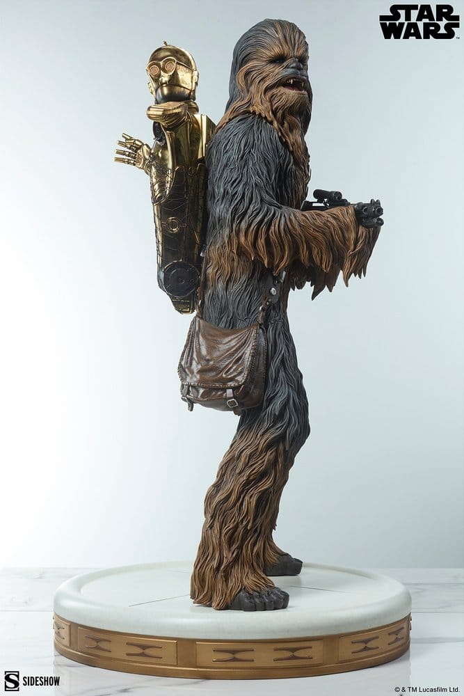 Star Wars Premium Format Statue Chewbacca and C-3PO 63 cm - Preorder - ETA: 23.07.2027