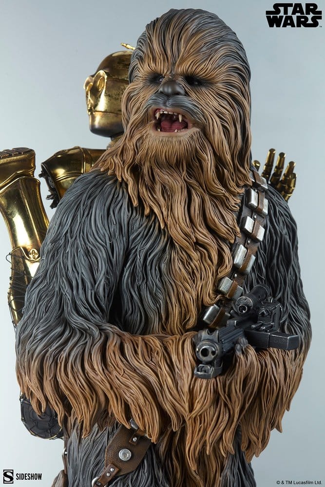 Star Wars Premium Format Statue Chewbacca and C-3PO 63 cm - Preorder - ETA: 23.07.2027