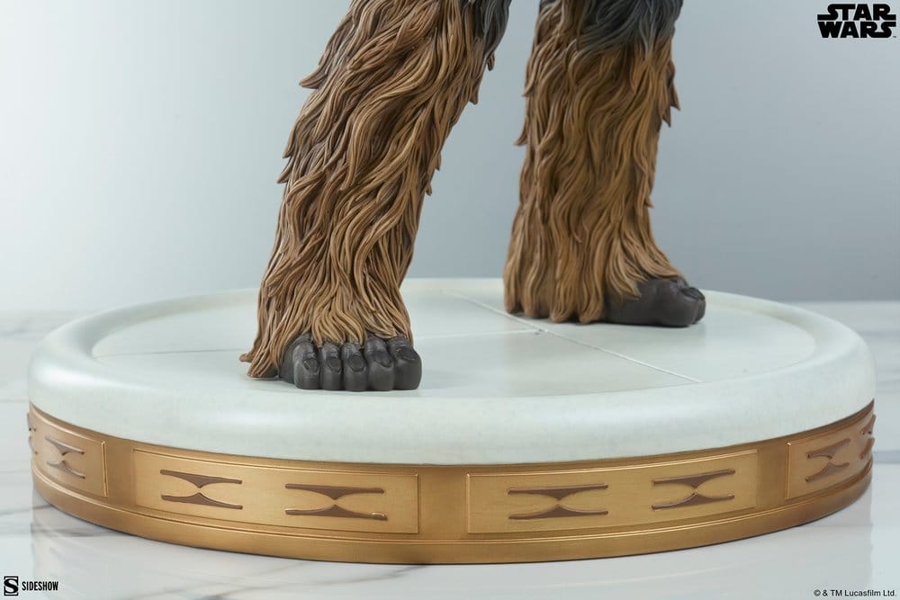 Star Wars Premium Format Statue Chewbacca and C-3PO 63 cm - Preorder - ETA: 23.07.2027