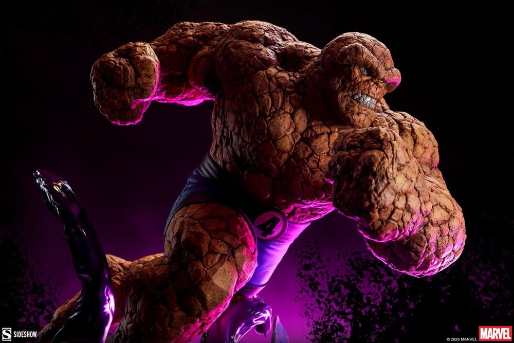 Marvel Premium Format Statue The Thing 55 cm - Preorder - ETA: 25.06.2027