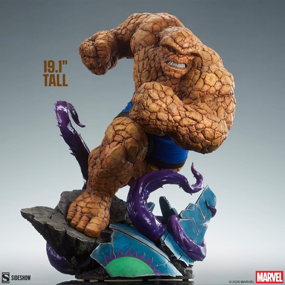 Marvel Premium Format Statue The Thing 55 cm - Preorder - ETA: 25.06.2027