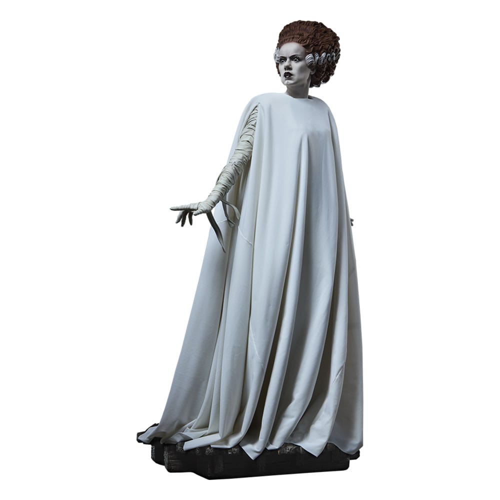 Frankensteins Braut Premium Format Mixed Media Statue The Bride of Frankenstein (Fabric Costume) 55 cm  - Preorder - ETA: 25.11.2026