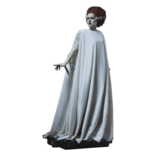 Frankensteins Braut Premium Format Mixed Media Statue The Bride of Frankenstein (Fabric Costume) 55 cm  - Preorder - ETA: 25.11.2026