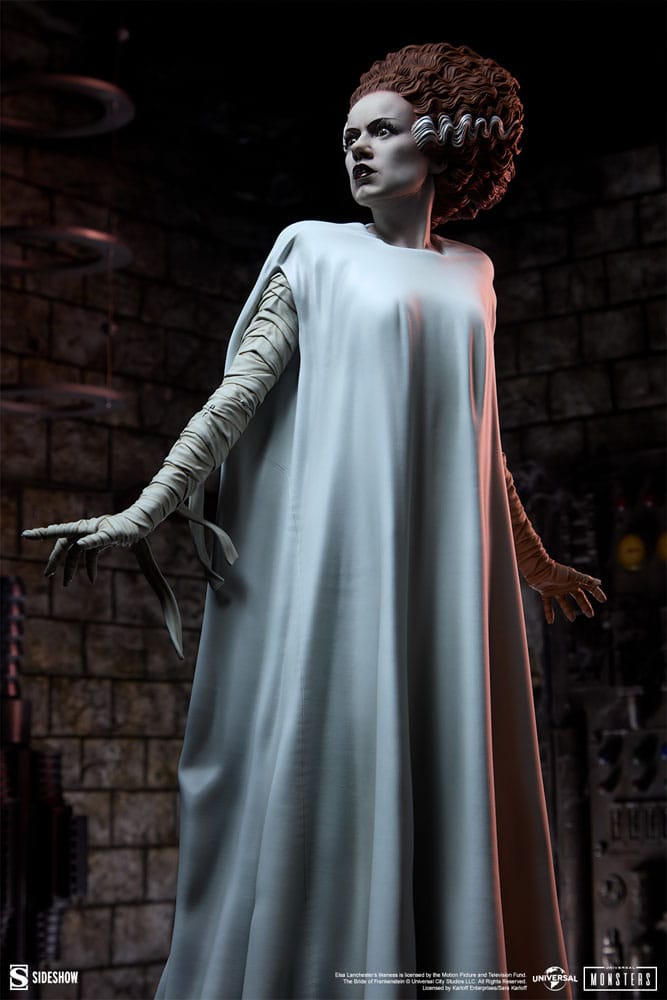 Frankensteins Braut Premium Format Statue The Bride of Frankenstein 55 cm  - Preorder - ETA: 25.11.2026