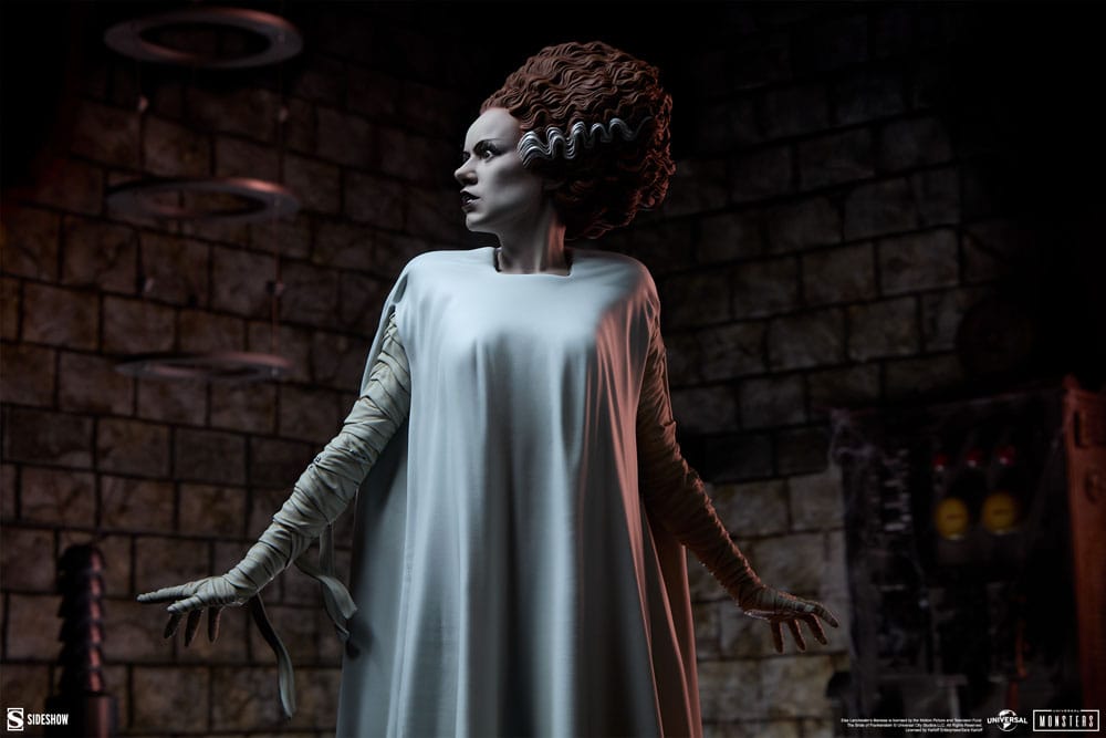 Frankensteins Braut Premium Format Statue The Bride of Frankenstein 55 cm  - Preorder - ETA: 25.11.2026