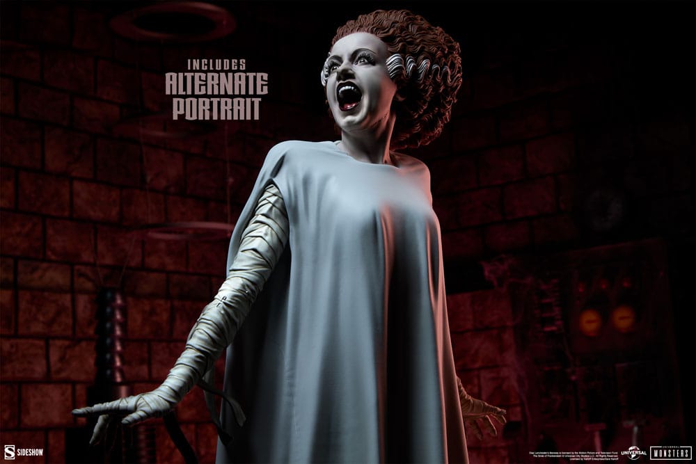 Frankensteins Braut Premium Format Statue The Bride of Frankenstein 55 cm  - Preorder - ETA: 25.11.2026
