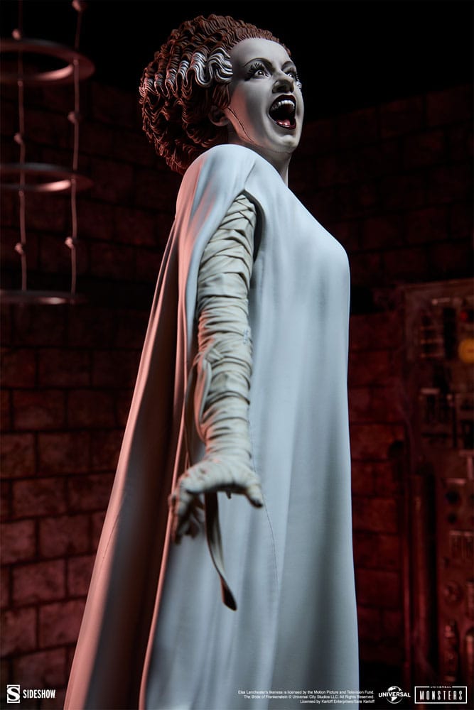 Frankensteins Braut Premium Format Statue The Bride of Frankenstein 55 cm  - Preorder - ETA: 25.11.2026