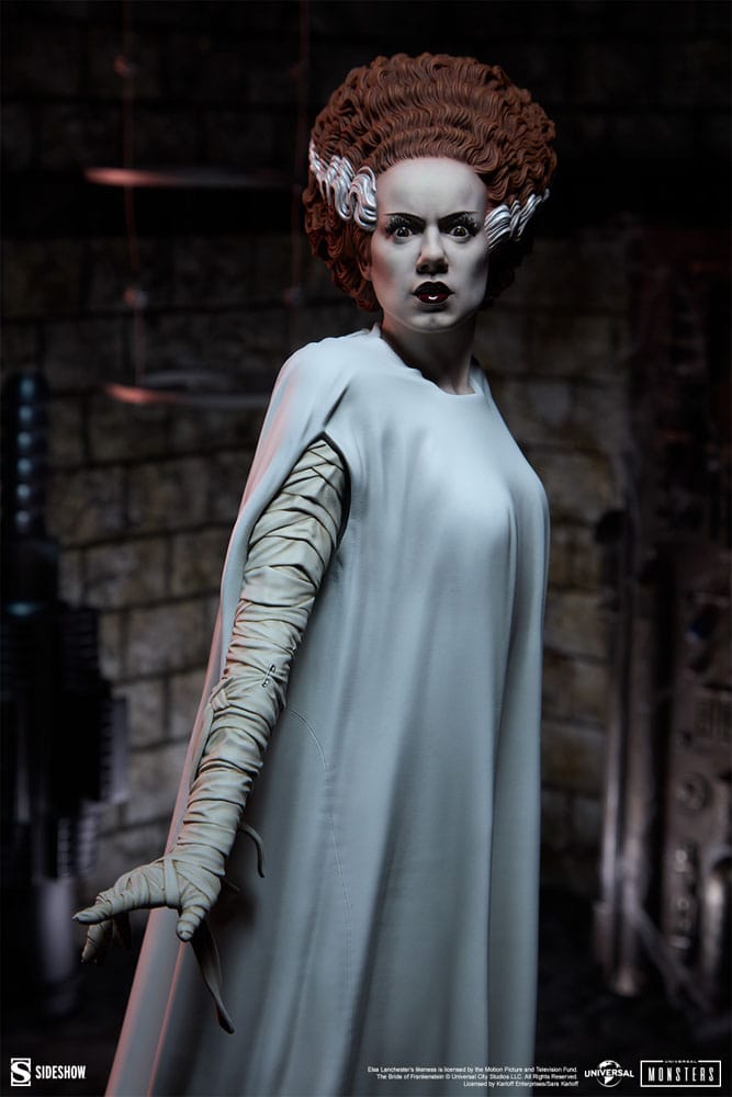 Frankensteins Braut Premium Format Statue The Bride of Frankenstein 55 cm  - Preorder - ETA: 25.11.2026