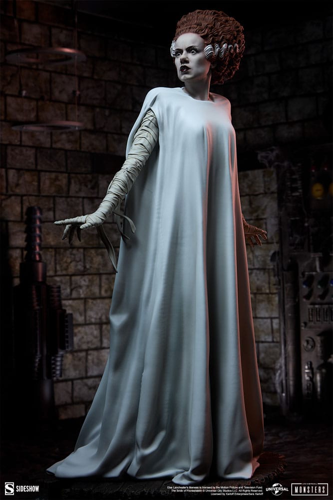 Frankensteins Braut Premium Format Statue The Bride of Frankenstein 55 cm  - Preorder - ETA: 25.11.2026