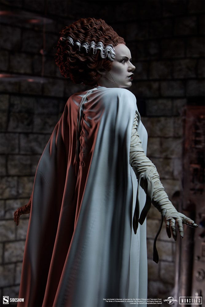 Frankensteins Braut Premium Format Statue The Bride of Frankenstein 55 cm  - Preorder - ETA: 25.11.2026