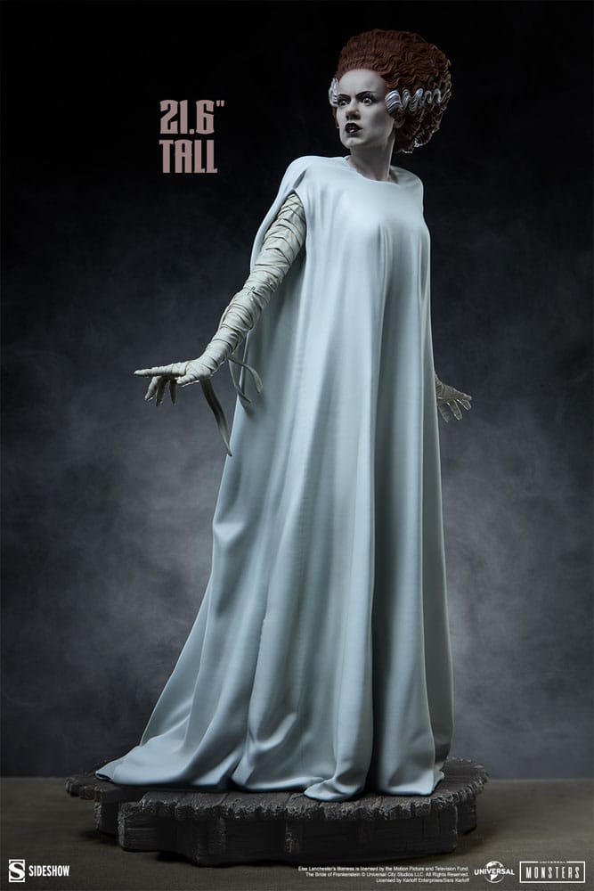 Frankensteins Braut Premium Format Statue The Bride of Frankenstein 55 cm  - Preorder - ETA: 25.11.2026