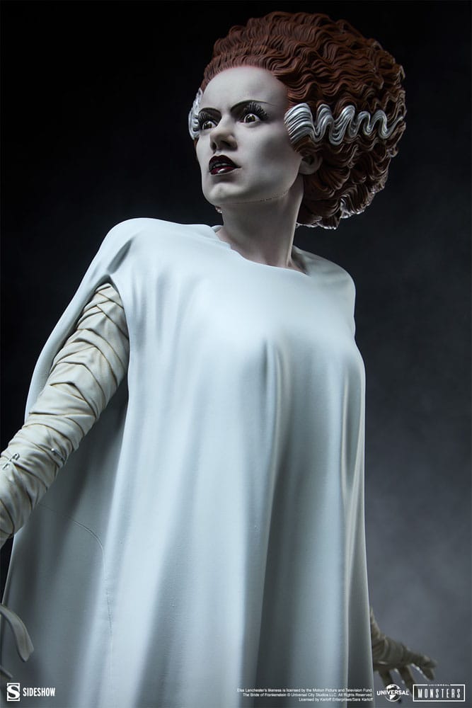 Frankensteins Braut Premium Format Statue The Bride of Frankenstein 55 cm  - Preorder - ETA: 25.11.2026