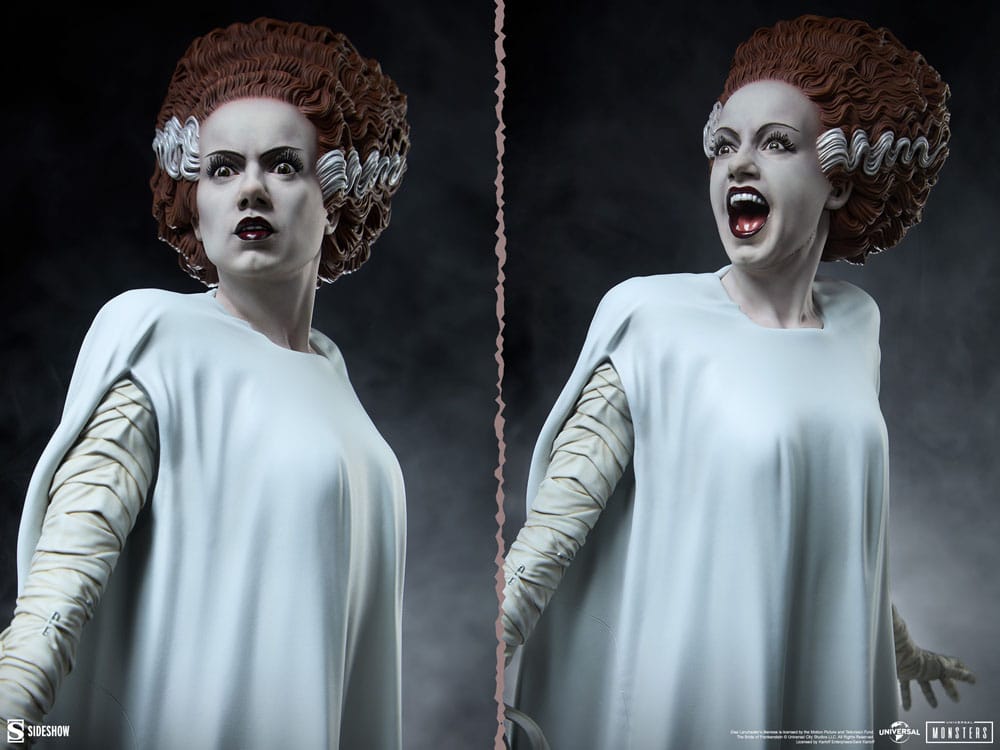 Frankensteins Braut Premium Format Statue The Bride of Frankenstein 55 cm  - Preorder - ETA: 25.11.2026