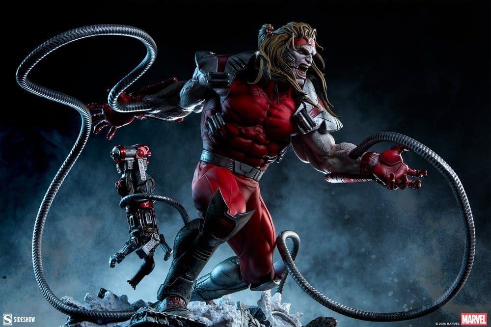 Marvel X-Men Premium Format Figur Omega Red 48 cm - Preorder - ETA: 25.05.2027