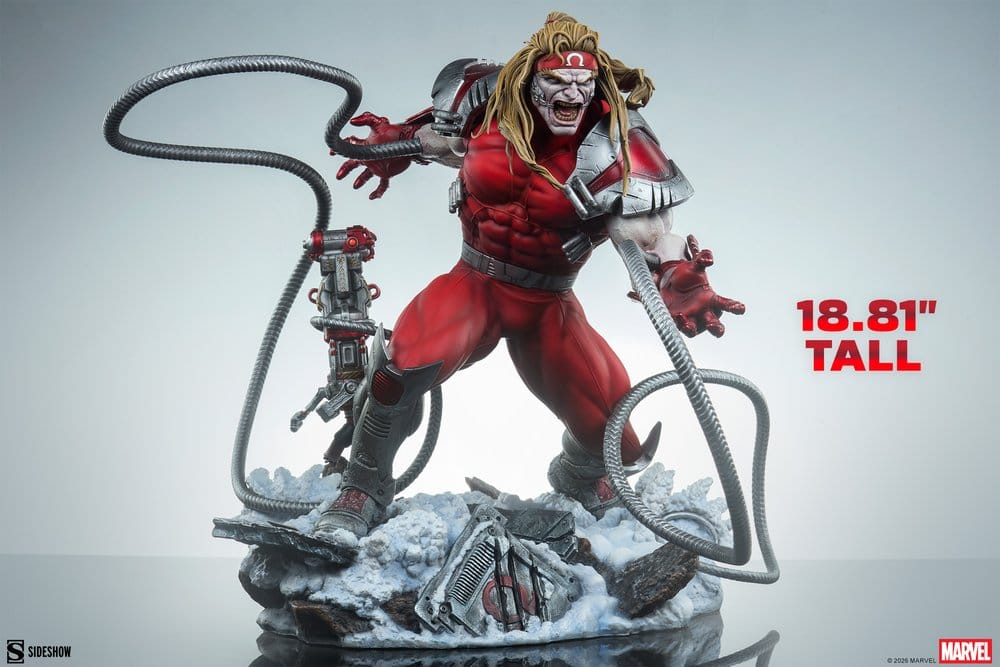 Marvel X-Men Premium Format Figur Omega Red 48 cm - Preorder - ETA: 25.05.2027