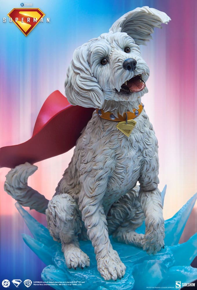 Superman (2025) Premium Format Statue Krypto 23 cm - Preorder - ETA: 12.09.2026