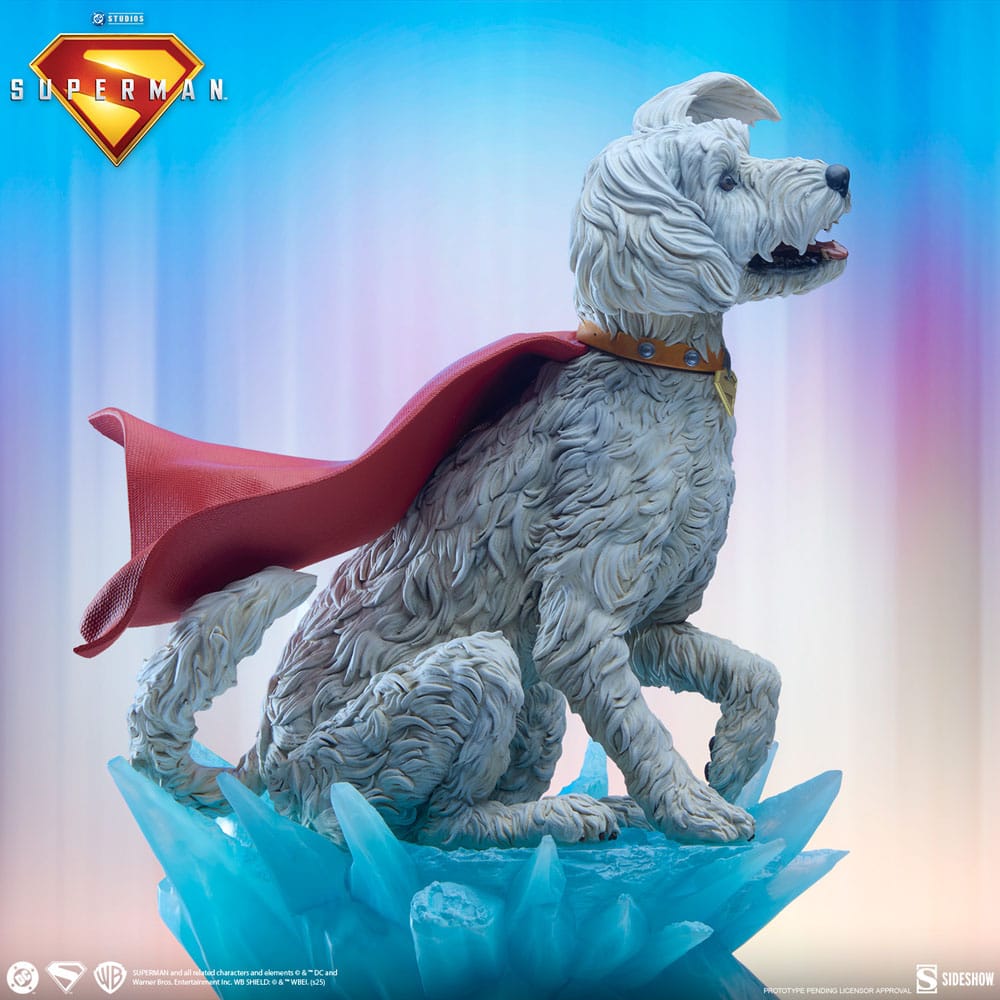 Superman (2025) Premium Format Statue Krypto 23 cm - Preorder - ETA: 12.09.2026