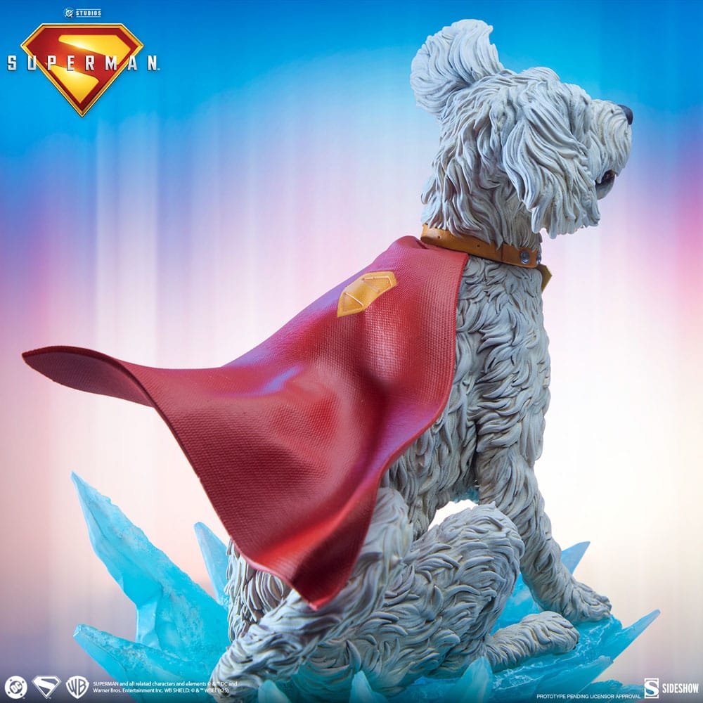 Superman (2025) Premium Format Statue Krypto 23 cm - Preorder - ETA: 12.09.2026
