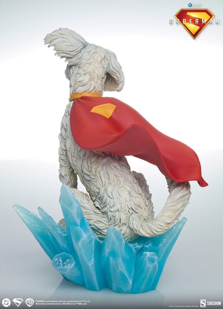 Superman (2025) Premium Format Statue Krypto 23 cm - Preorder - ETA: 12.09.2026