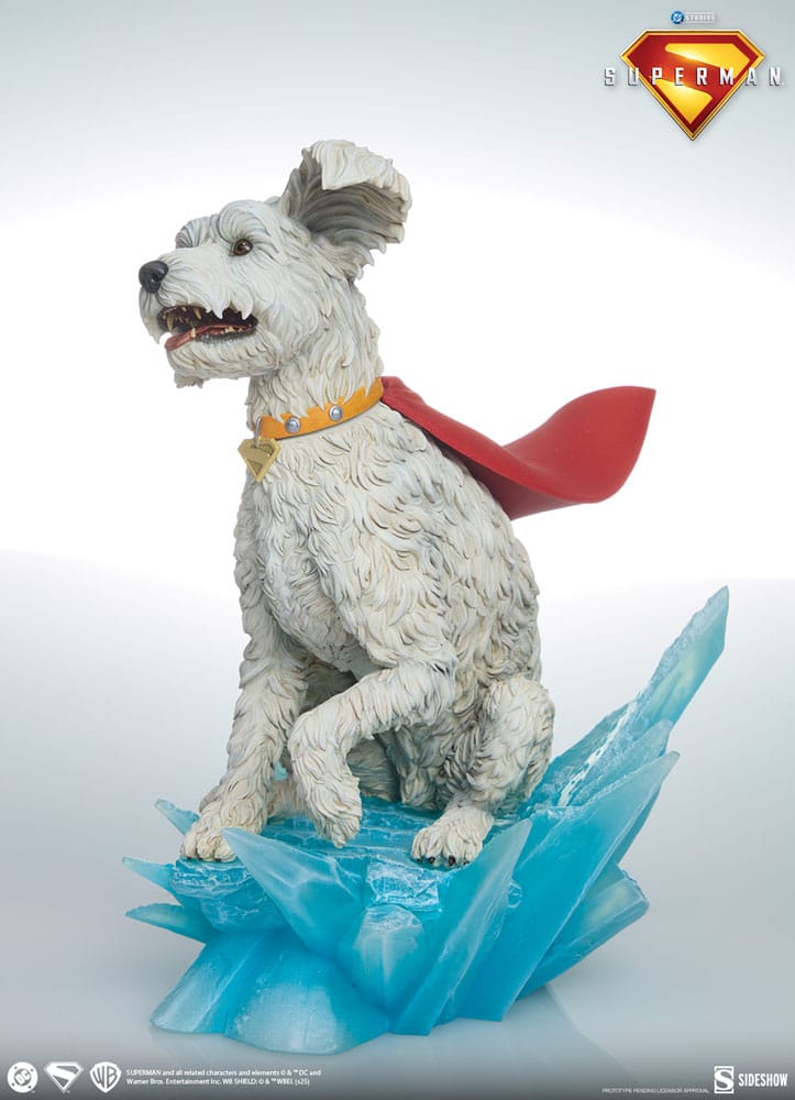 Superman (2025) Premium Format Statue Krypto 23 cm - Preorder - ETA: 12.09.2026
