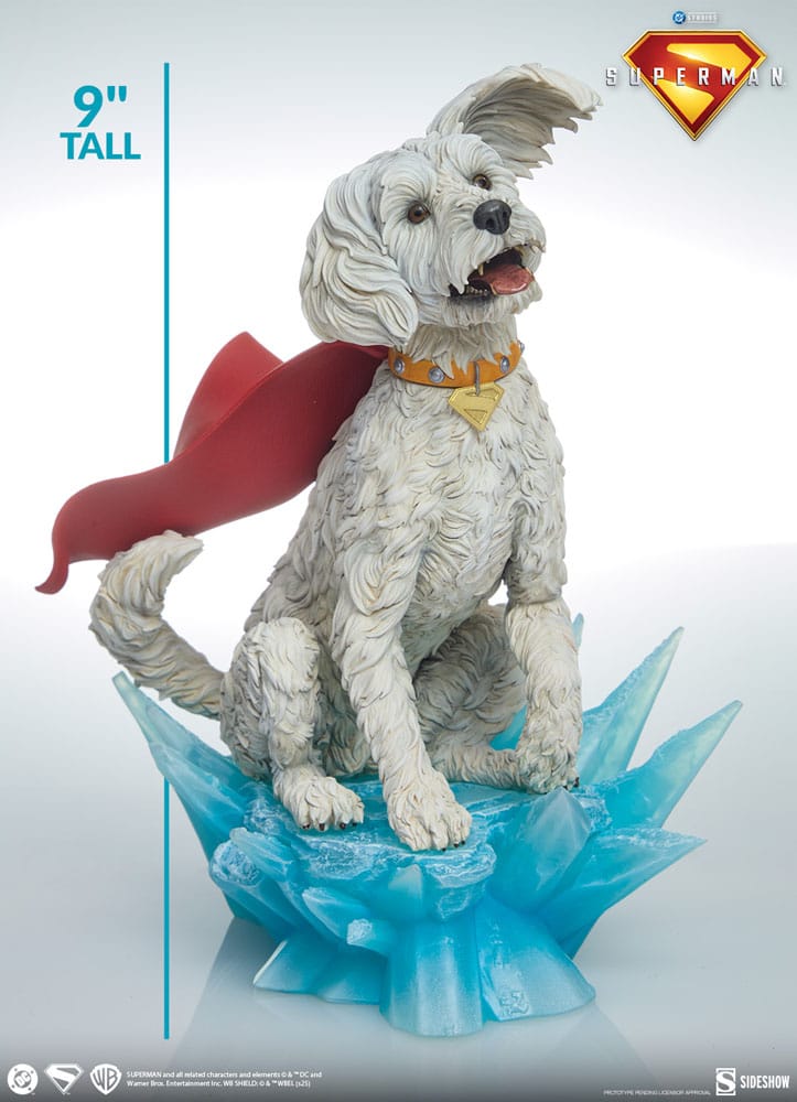 Superman (2025) Premium Format Statue Krypto 23 cm - Preorder - ETA: 12.09.2026
