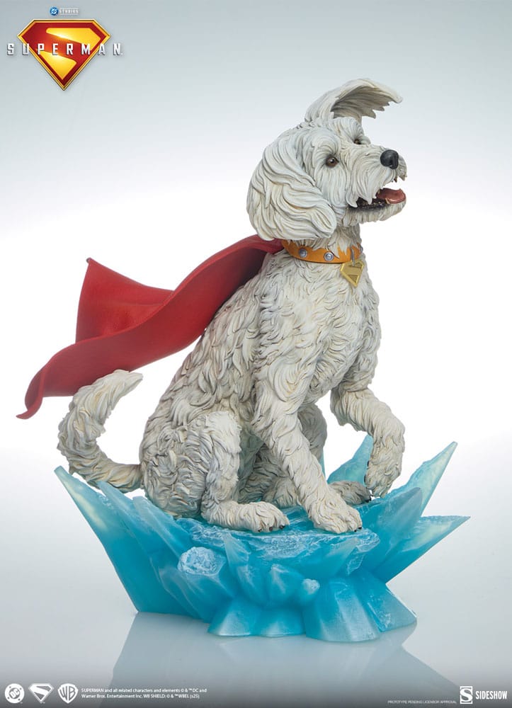 Superman (2025) Premium Format Statue Krypto 23 cm - Preorder - ETA: 12.09.2026