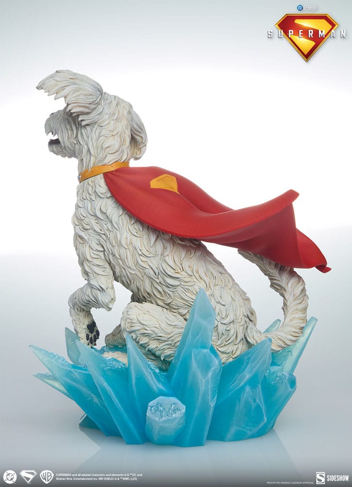 Superman (2025) Premium Format Statue Krypto 23 cm - Preorder - ETA: 12.09.2026