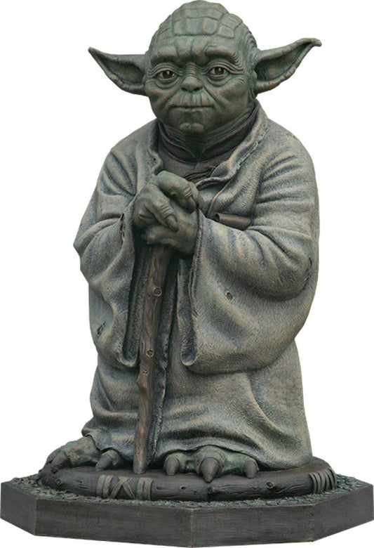 Star Wars Life-Size Bronze Statue Yoda 79 cm  - Preorder - ETA: Anfang 04.2025