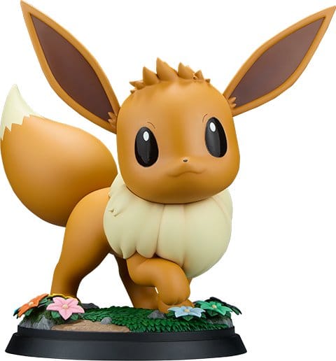 Pokémon Life-Size Figur Evoli 34 cm - Preorder - ETA: 25.01.2027