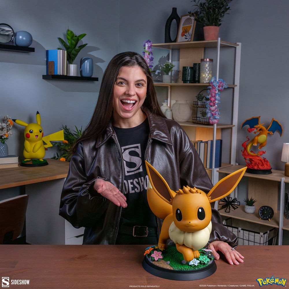 Pokémon Life-Size Figur Evoli 34 cm - Preorder - ETA: 25.01.2027
