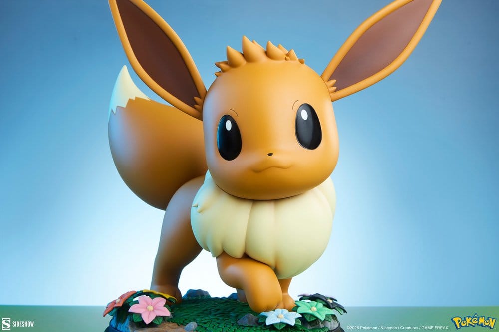 Pokémon Life-Size Figur Evoli 34 cm - Preorder - ETA: 25.01.2027