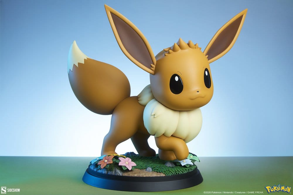 Pokémon Life-Size Figur Evoli 34 cm - Preorder - ETA: 25.01.2027