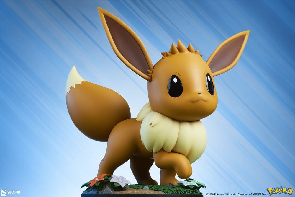 Pokémon Life-Size Figur Evoli 34 cm - Preorder - ETA: 25.01.2027