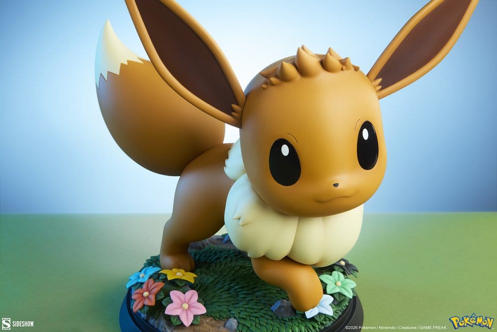 Pokémon Life-Size Figur Evoli 34 cm - Preorder - ETA: 25.01.2027