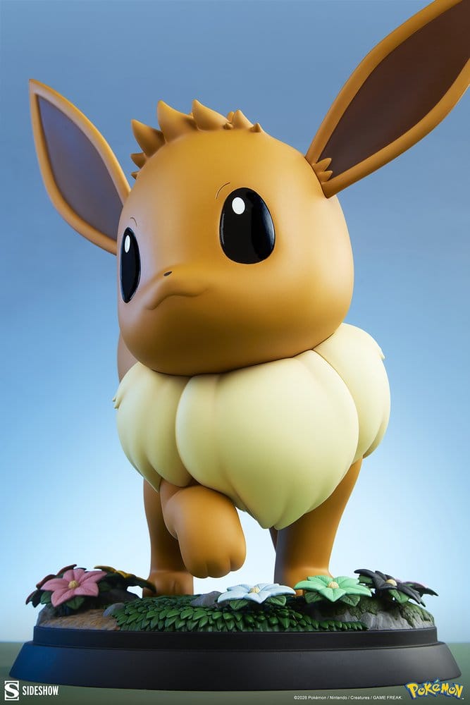Pokémon Life-Size Figur Evoli 34 cm - Preorder - ETA: 25.01.2027