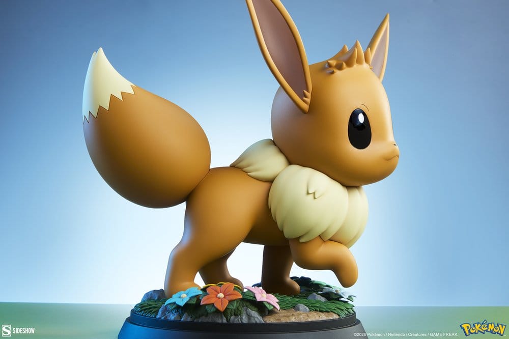Pokémon Life-Size Figur Evoli 34 cm - Preorder - ETA: 25.01.2027